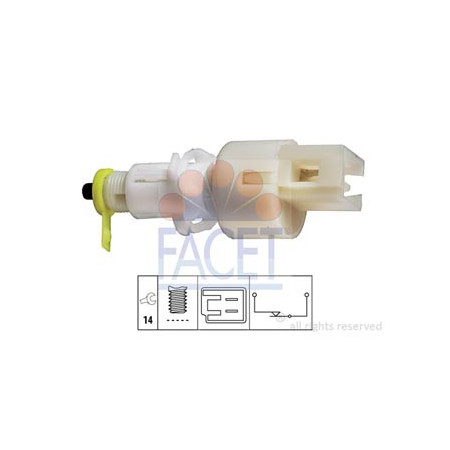 INTERRUTTORE PEDALE FRENO/FRIZIONE