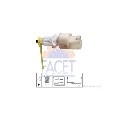 INTERRUTTORE PEDALE FRENO/FRIZIONE