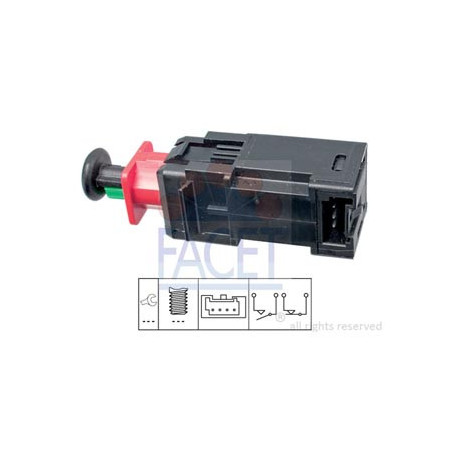 INTERRUTTORE PEDALE FRENO/FRIZIONE