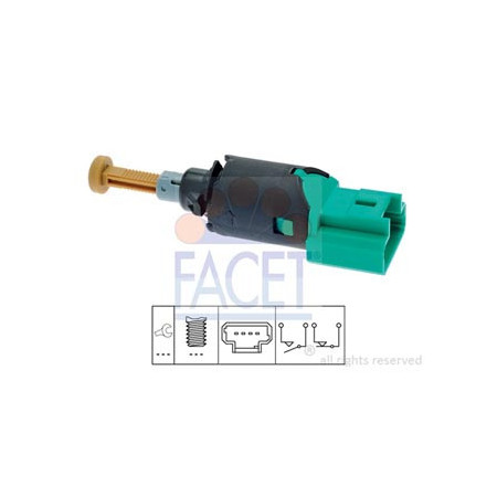 INTERRUTTORE PEDALE FRENO/FRIZIONE