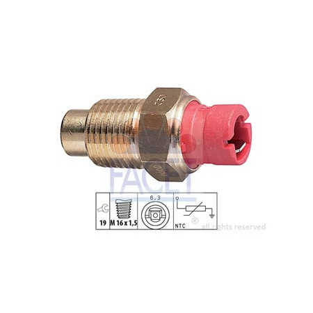 SENSORE DI TEMPERATURA REFRIGERANTE/OLIO/CARBURANT