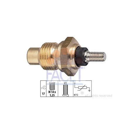 SENSORE DI TEMPERATURA REFRIGERANTE/OLIO/CARBURANT