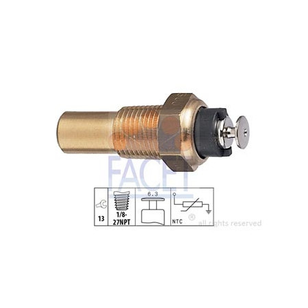 SENSORE DI TEMPERATURA REFRIGERANTE/OLIO/CARBURANT