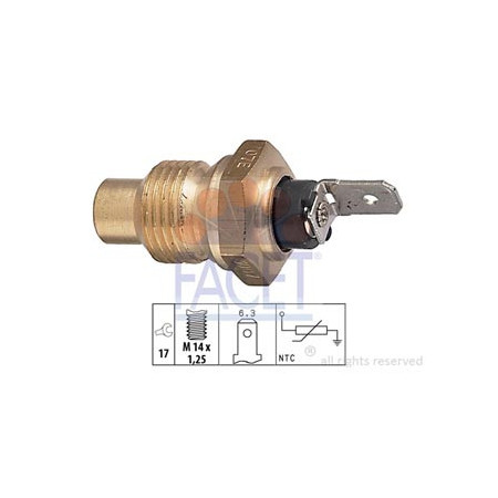 SENSORE DI TEMPERATURA REFRIGERANTE/OLIO/CARBURANT