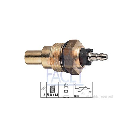 SENSORE DI TEMPERATURA REFRIGERANTE/OLIO/CARBURANT
