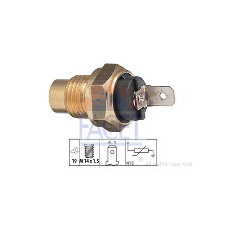 SENSORE DI TEMPERATURA REFRIGERANTE/OLIO/CARBURANT