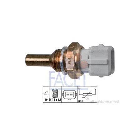 SENSORE DI TEMPERATURA REFRIGERANTE/OLIO/CARBURANT