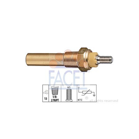 SENSORE DI TEMPERATURA REFRIGERANTE/OLIO/CARBURANT