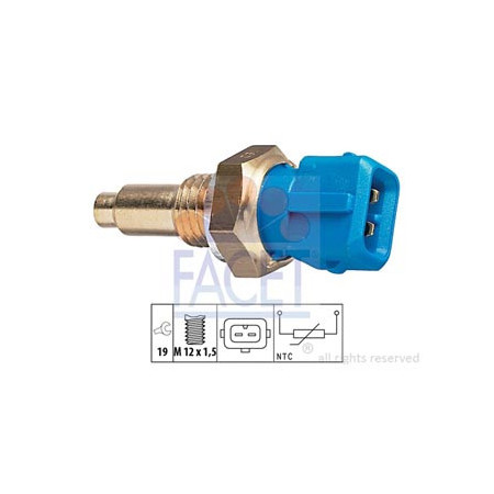 SENSORE DI TEMPERATURA REFRIGERANTE/OLIO/CARBURANT
