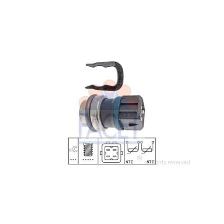 SENSORE DI TEMPERATURA REFRIGERANTE/OLIO/CARBURANT