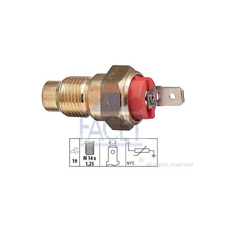SENSORE DI TEMPERATURA REFRIGERANTE/OLIO/CARBURANT