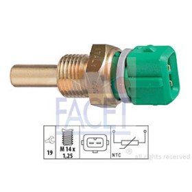 SENSORE DI TEMPERATURA REFRIGERANTE/OLIO/CARBURANT