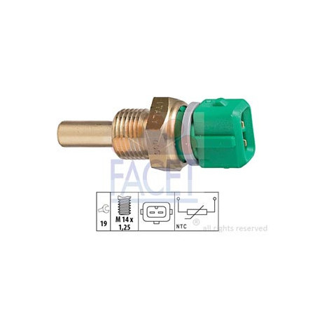 SENSORE DI TEMPERATURA REFRIGERANTE/OLIO/CARBURANT