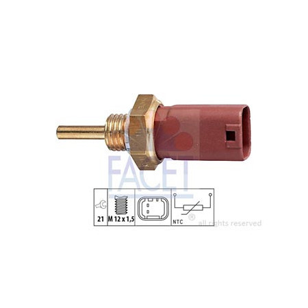 SENSORE DI TEMPERATURA REFRIGERANTE/OLIO/CARBURANT