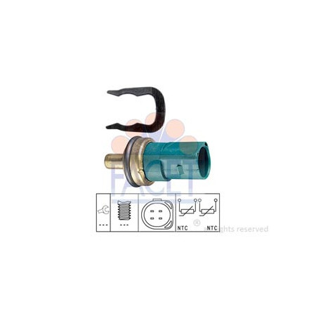 SENSORE DI TEMPERATURA REFRIGERANTE/OLIO/CARBURANT