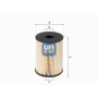 FILTRO CARBURANTE