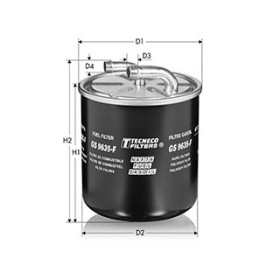 FILTRO GASOLIO FILTRO GASOLIO