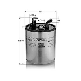 FILTRO GASOLIO FILTRO GASOLIO