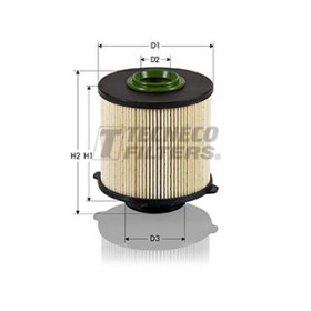 Filtro carburante