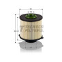 Filtro carburante