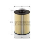 Filtro carburante