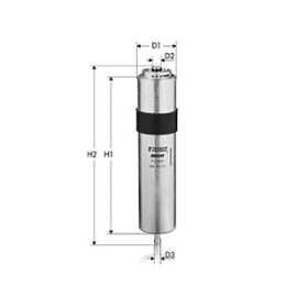 Filtro carburante