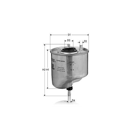 FILTRO GASOLIO