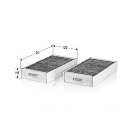 FILTER, INTERIOR AIR FILTER, INTERIOR AIR