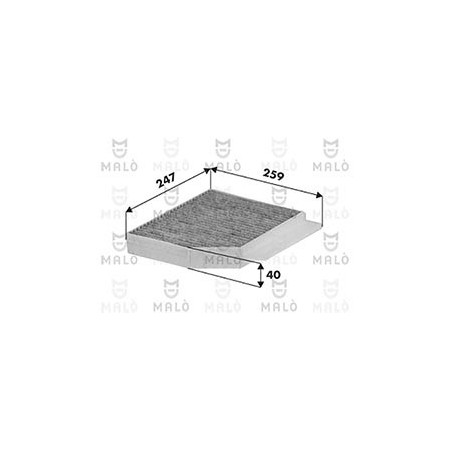 FILTRO, ARIA ABITACOLO - AKRON