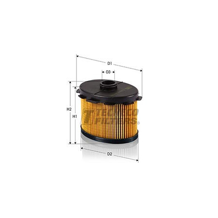 FILTRO GASOLIO