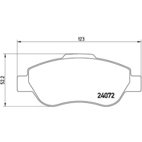 PASTIGLIE FRENO PASTIGLIE FRENO