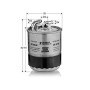 FILTRO GASOLIO FILTRO GASOLIO