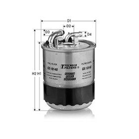 FILTRO GASOLIO