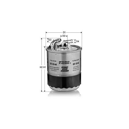 FILTRO GASOLIO