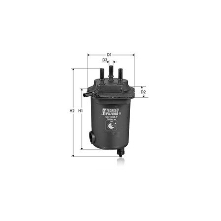FILTRO GASOLIO CON SENSORE