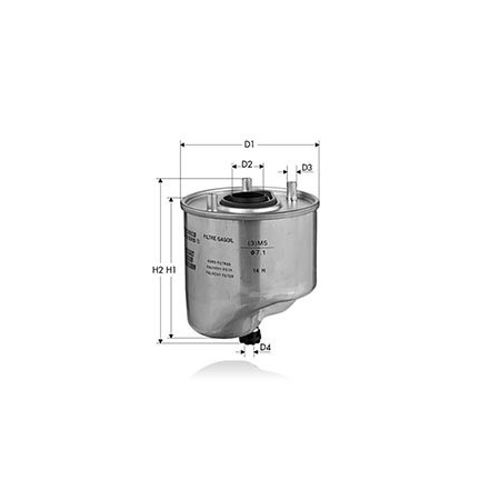 FILTRO GASOLIO