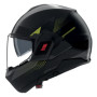 N120.1 CICLONE 362.jpg CASCO MODULARE NOLAN N120-1 CICLONE 362 NERO/VERDE FLUO