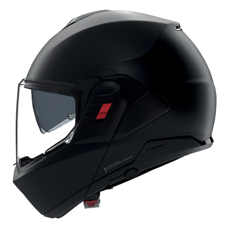 N120.1 CLASSICO 302 NERO.jpg CASCO MODULARE NOLAN N120-1 CLASSICO NERO 302