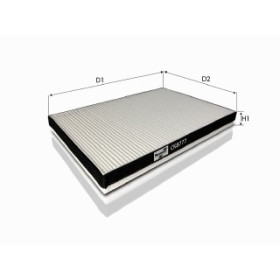 FILTER, INTERIOR AIR