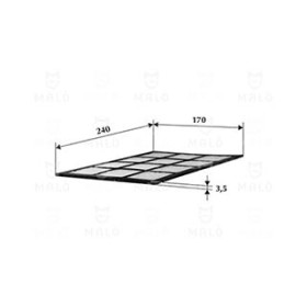 FILTRO ABITACOLO PUNTO FILTRO ABITACOLO PUNTO