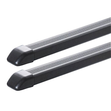 507.jpg COPPIA DI BARRE IN ACCIAIO DA 107 A 126 CM