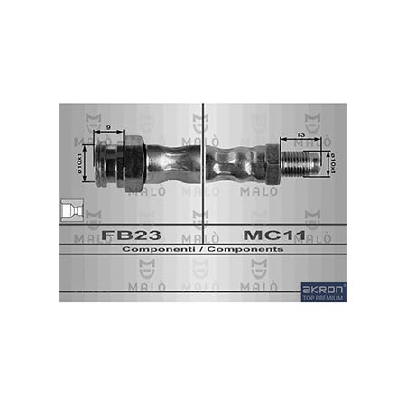 AKRON-T.FRE.ANT.SMART COUPE 0203- 