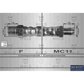 FLESSIBILE DEL FRENO - AKRON