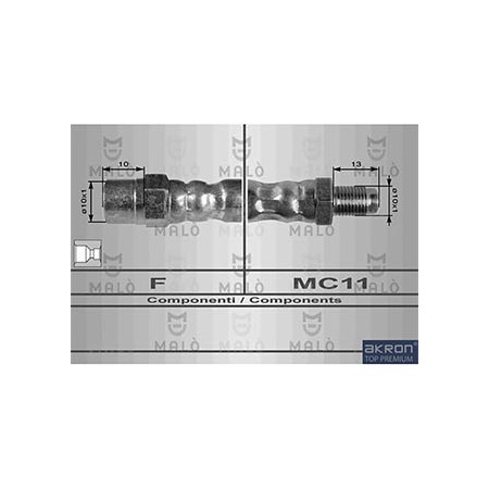 FLESSIBILE DEL FRENO - AKRON