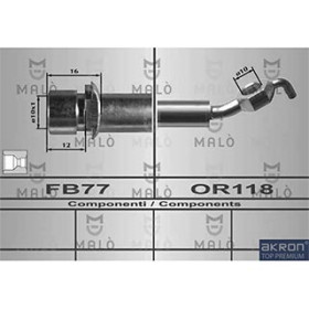 FLESSIBILE DEL FRENO - AKRON