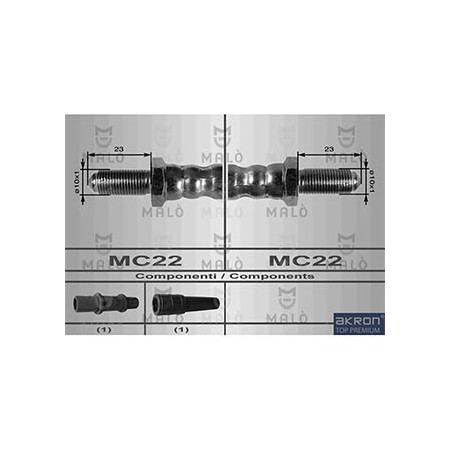 AKRON-T. FRENI ANT. GIULIETTA D