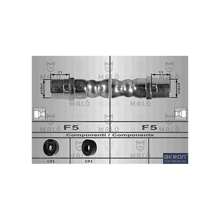 FLESSIBILE DEL FRENO - AKRON