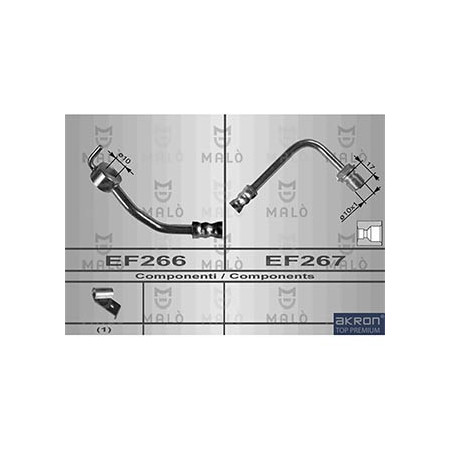 FLESSIBILE DEL FRENO