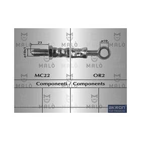 AKRON-T. FRENO SUZUKI 410/413