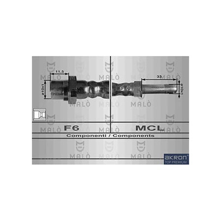 AKRON-T.FRE.POST.BMW S.3 E46/TT